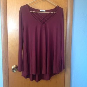 BNWOT Long Sleeve Blouse